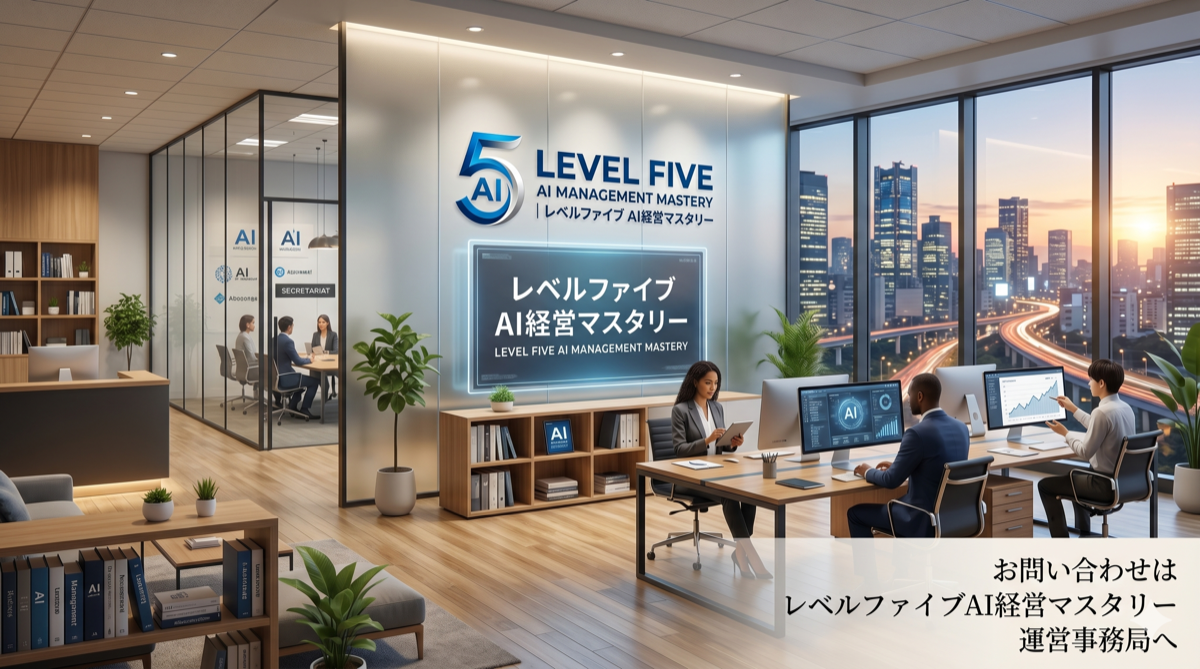 レベルファイブ AI経営マスタリー