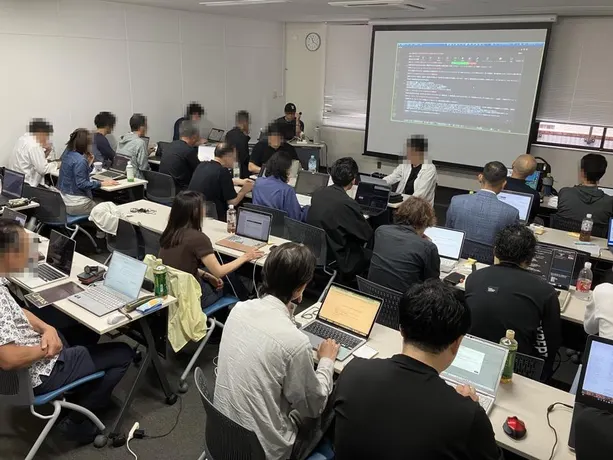 地獄のAI合宿の様子