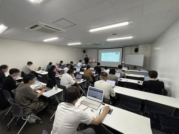 地獄のAI合宿の様子
