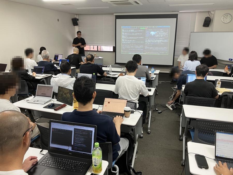地獄のAI合宿の様子