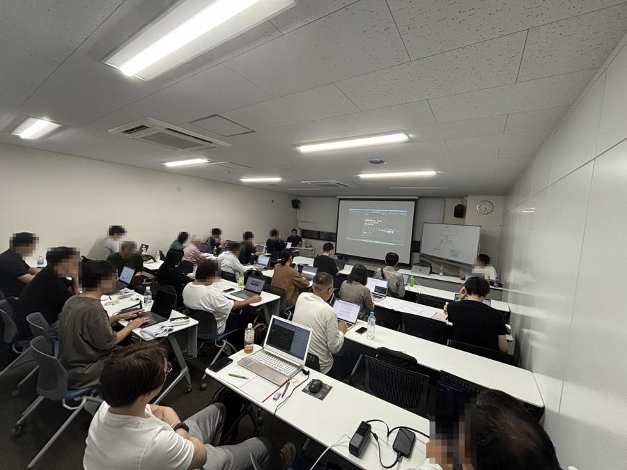 地獄のAI合宿の様子