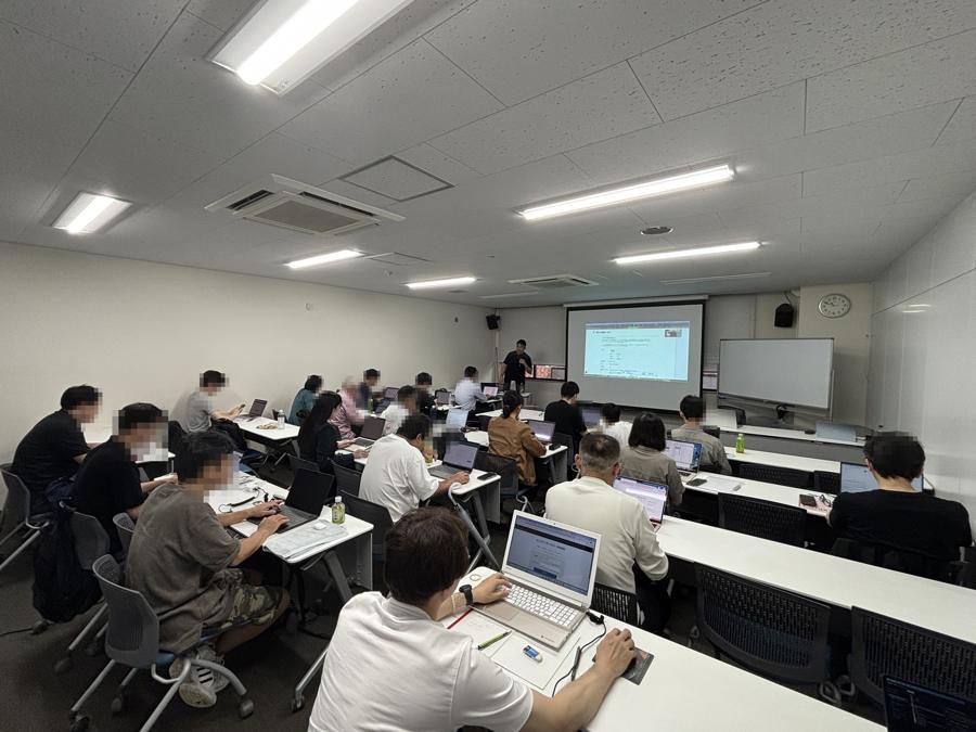 地獄のAI合宿の様子
