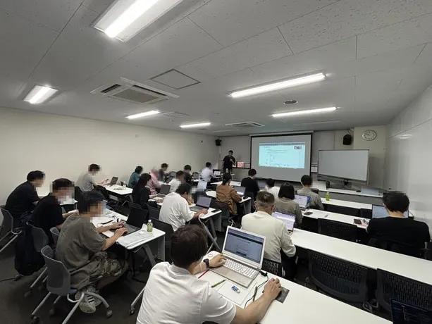 地獄のAI合宿の様子