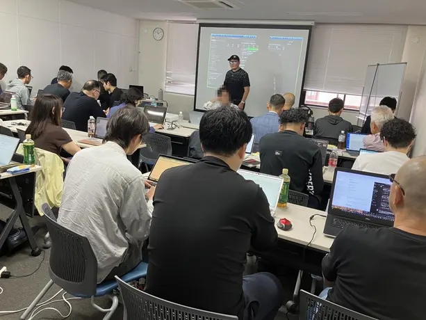 地獄のAI合宿の様子