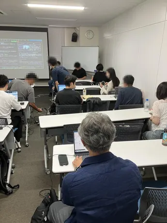 地獄のAI合宿の様子