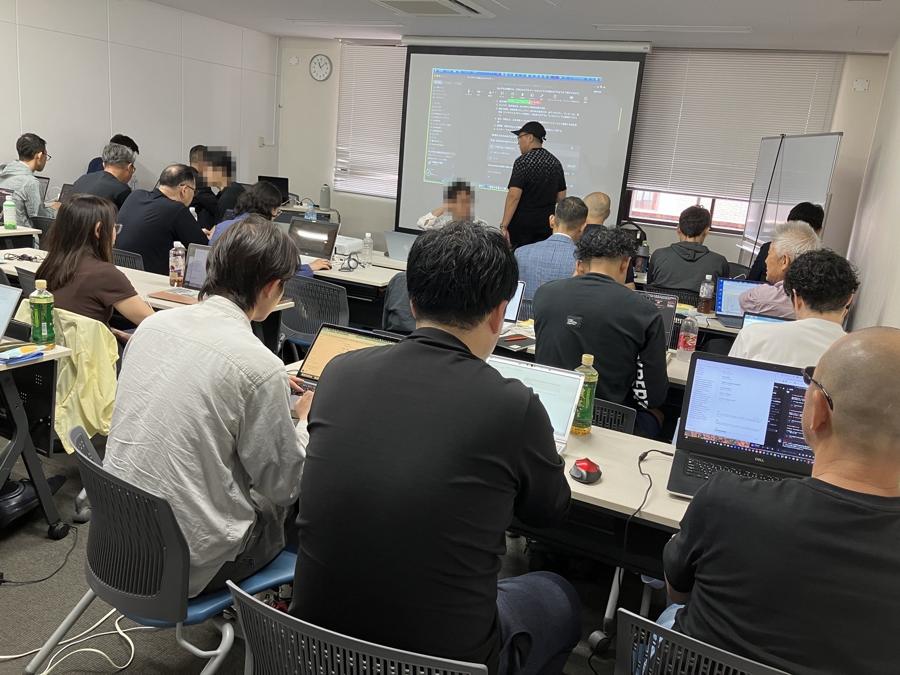 地獄のAI合宿の様子