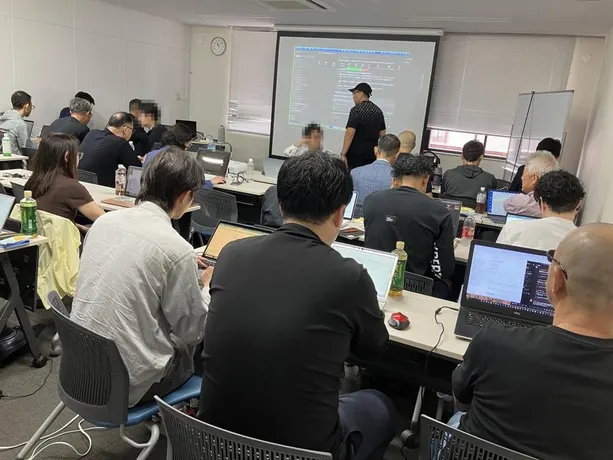 地獄のAI合宿の様子